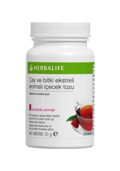 Ahududu Aromalı 51 Gr Küçük Çay Ve Bitki Ekstreli Konsantre İçecek Tozu