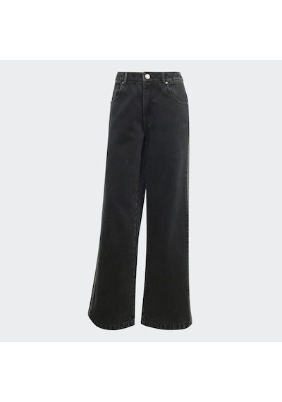 Adidas Adicolor Kadın Siyah Jean Pantolon Jd3109 Siyah