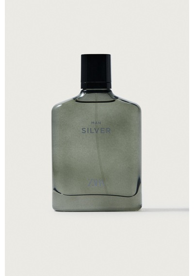 Zara Man Sılver Eau De Toılette 100 Ml 3.4 Fl. Oz Parfüm Amber
