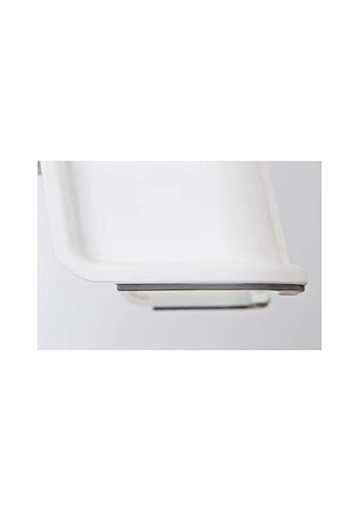 Tabure Olarak Kullanılır Kaymaz 25 Cm 2 Renkler Plastik Beyaz 44 X 35 X 25 Cm Diğer