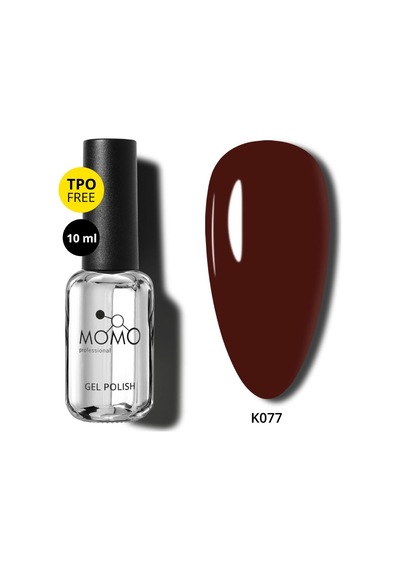 Kalıcı Oje K077, Kızıl Kahve, 10 Ml Diğer