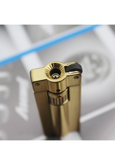 Jobon  Tzb365 Slim Tasarım Torch Çakmak Altın