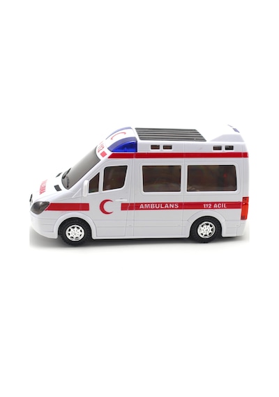 Oyuncak Ambulans Işıklı Sesli