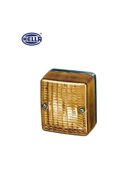 Hella Sinyal Lambası Sarı 90 80 60 Mm