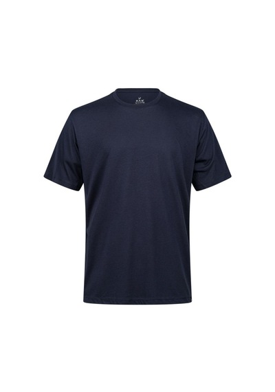 2as Axel Erkek Bisiklet Yaka T-shirt Lacivert