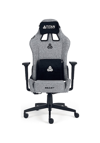 Tıtanseat Beast Kumaş Oyuncu Koltuğu Chromium Diğer