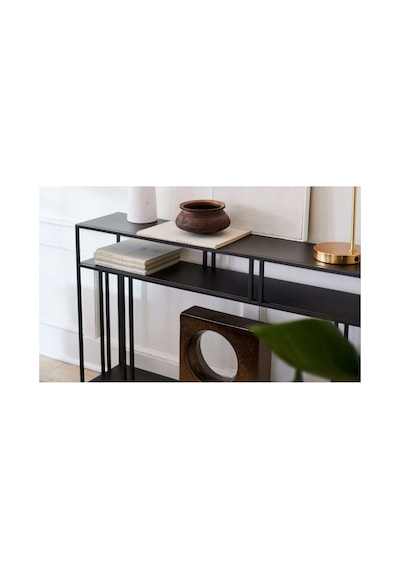 Profen Metal Dresuar Konsol Dresuar Antre Hol Siyah - 878981923 Siyah Profen Metal Dresuar Konsol Dresuar Antre Hol Siyah - 878981923 Siyah