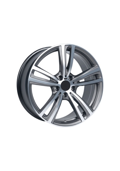 5 120 19 8.0 9.0 Et35-42 Ch72.6 Ön-arka Gun Metal Dıamond Style-442