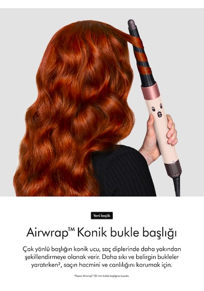 Dyson Airwrap i.d.™ Saç Şekillendirme ve Kurutma Seti  Ceramic Pink