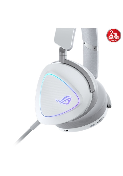 Asus Rog Delta Iı Beyaz Kablosuz Gaming Kulaklık