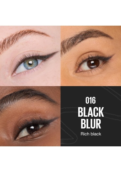 New York Sculpting Stix Çift Uçlu Göz Kalemi - 016 Black Blur Diğer