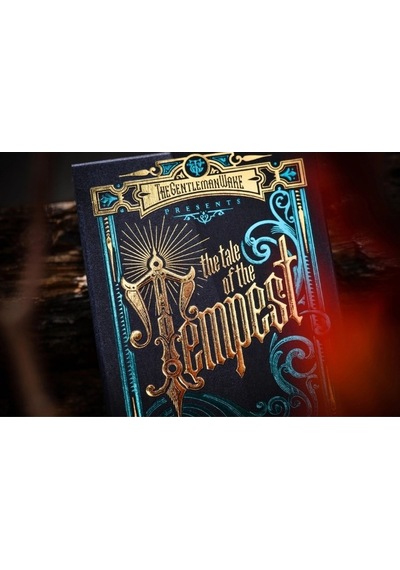 Cartamundi The Tale Of The Tempest Ocean Edition Premium Oyun Kağıdı Kartı İskambil Kartları Destesi