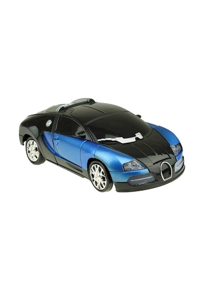 Transformers Robota Dönüşen Pilli Araba Işıklı Sesli Bugatti 25 C