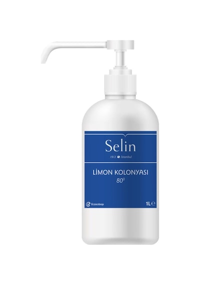 Selin Limon Kolonya 1lt Püskürtme Pompalı
