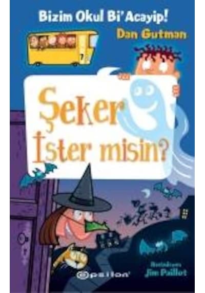Epsilon Yayınları Bizim Okul Bi Acayip 7 Şeker Ister Misin Dan G