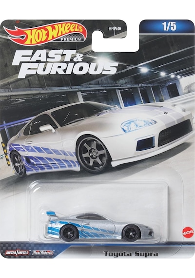 Hot Wheels Premium F&f Toyota Supra Hkd25