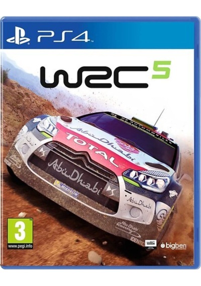 Wrc 5 PS4 Oyun