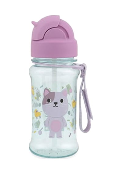 Skip Hop Besties Squad Pipetli Tritan Suluk Kedi 9u615310 Mor - Pembe