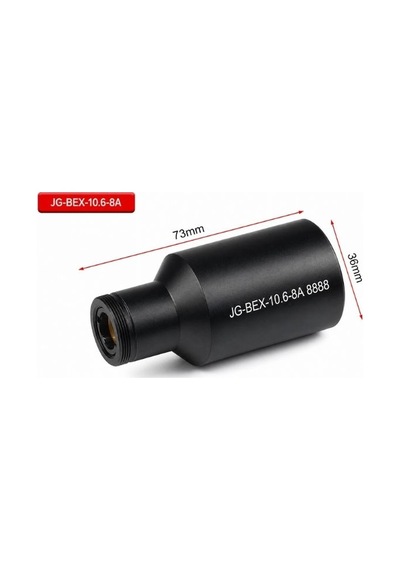 Jg-bex-10.6-8a Co₂ Lazer Işını Genişletici 8x Optik Beam Expander M22x0.75