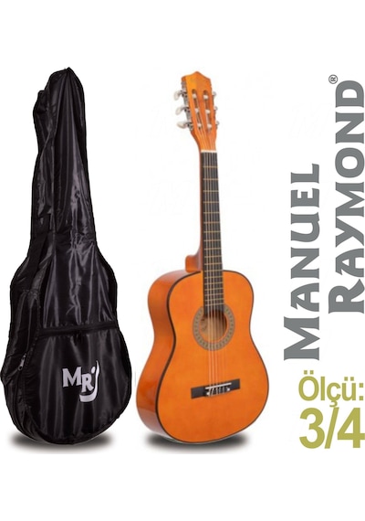 Klasik Gitar Junior Manuel Raymond MRC87Y + Kılıf