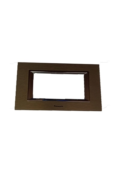 Viko Panasonic Thea 4m Ultima Metal Eloxal Bronz Renk Çerçeve - Wvtf28445ar-tr