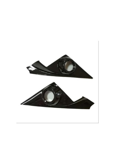 Karva Honda Civic Fc5 Tweeter Kaplama Piano Black