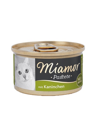 Mıamor - 402 - Pastete Tavşanlı Kedi Konservesi - Csmo-tex - 85 G