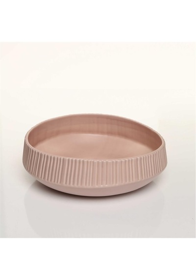 Vitale Moleanos Pembe Kase 25 25 8 Cm Ak.jl0066 Diğer