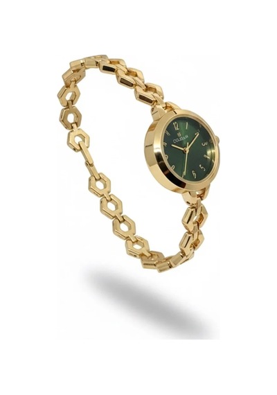 Savior Collection Milano Gold Yeşil Saat