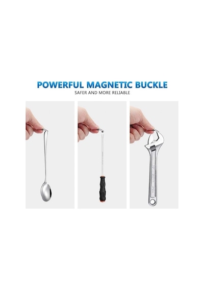 Magicool Çocuklar İçin Kolay Kullanımlı Mıknatıslı Ayakkabı Bağcığı Siyah Renk Çokrenkli