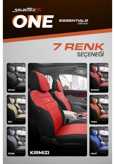 Selectedfit One Design Universal Oto Koltuk Kılıfı 05560411