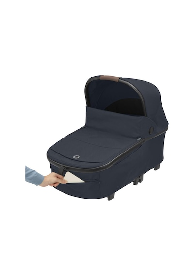 Maxi-cosi Maxi Cosi Lila Xp Ekstra Portbebeli Seyahat Sistem Olabilen Bebek Arabası Essential Graphite