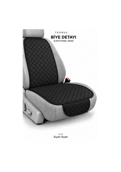 Volkswagen Taigo 2022+ Suni Deri Kapitone Minder 5 Parça 71205586