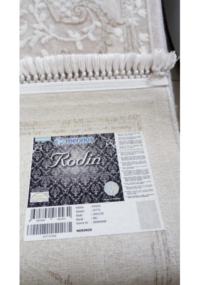 Merinos Halı Rodin Serisi 19775 081 Tüm Ebatlar