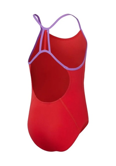 Speedo Endurance Plus Kız Çocuk Yüzücü Mayosu 8-00318616144 Kırmızı