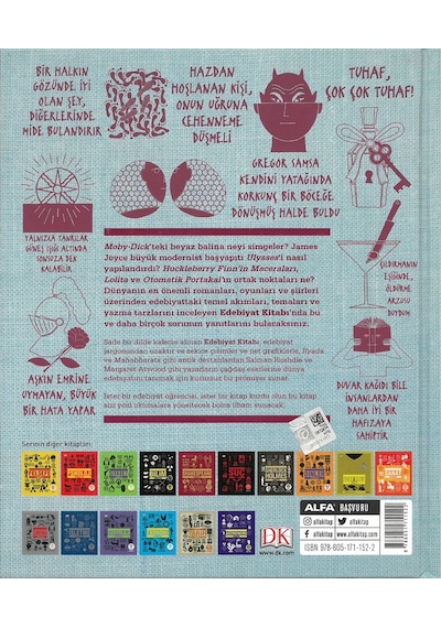 Edebiyat Kitabı Ciltli Alfa Yayıncılık -Dk Penguin Random House