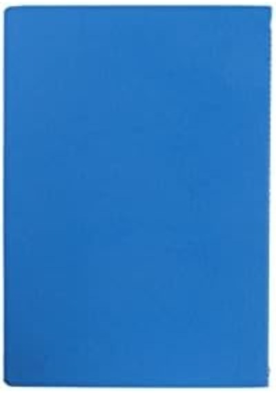 Notes 17x24 Cm Karton Kapaklı İplik Dikişli Defter, 32 Yaprak, Düz, Lacivert 103 Ivory