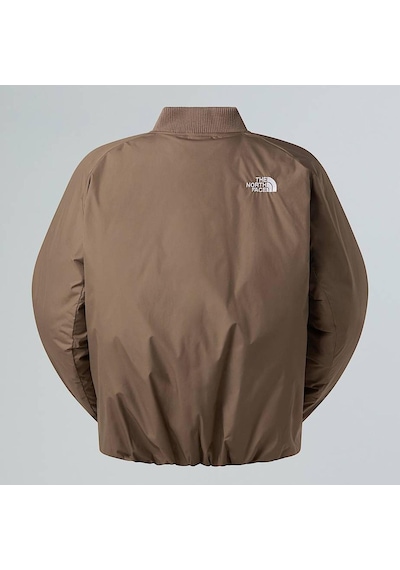 The North Face W Choqa Bomber Jkt Kadın Ceket Nf0a8f1wbow1 Kahverengi