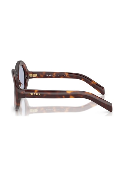Prada D08su 15w30x 53-21 Güneş Gözlüğü Kahverengi