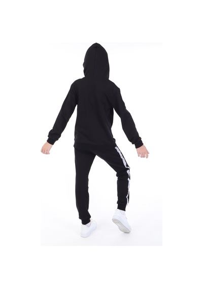 Toontoy Kids Toontoy Kız Çocuk Eşofman Takım Siyah