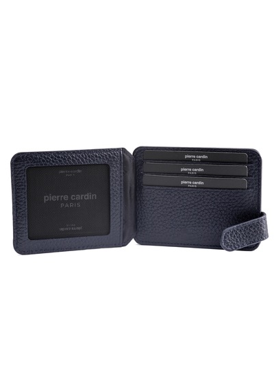 Pierre Cardin Lacivert Floater Unisex Deri Kartlık 0777l1n Lacivert-floater
