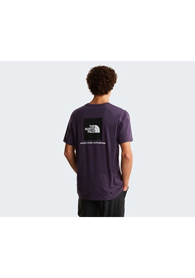 The North Face M Evolution Box Nse Erkek Outdoor Tişörtü Nf0a8b6kg5o1mor Mor