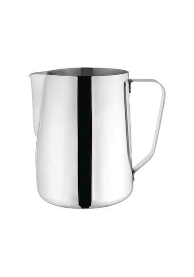 Epinox Paslanmaz Çelik Süt Potu - Kahve Potu - Pitcher Sütlük - Süt Köpürtücü - Köpürtme Kabı - 1000 Ml