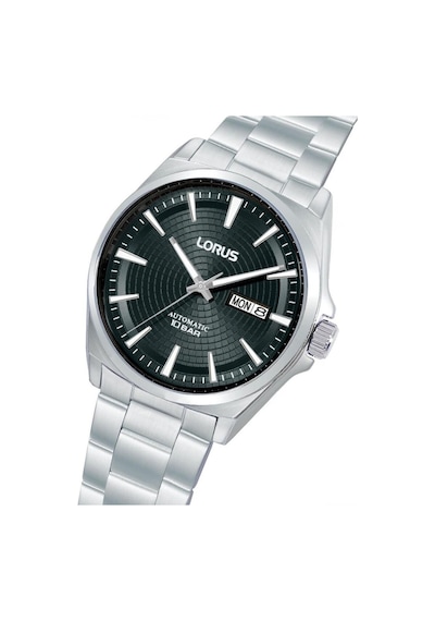 Lorus Rl409cx9 10 Bar Otomatik Erkek Kol Saati Metalik Gri