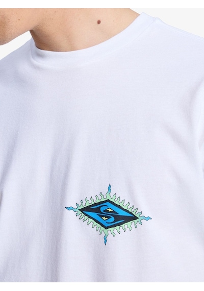 Quiksilver Ev Beach Blast Ss Erkek Tişört Eqyzt08046-qk.908 Meyaz Beyaz