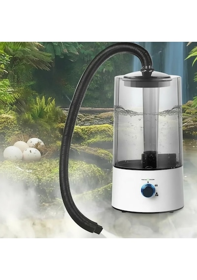 Kuluçka Makinesi Nem Cihazı 4 Litre Ultrasonik Nemlendirici Otomatik Nem Kontrol Sistemi Civciv Çıkı
