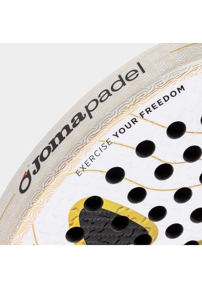 Joma Slam Pro Iconic Padel Raketi Beyaz/altın 401913.001