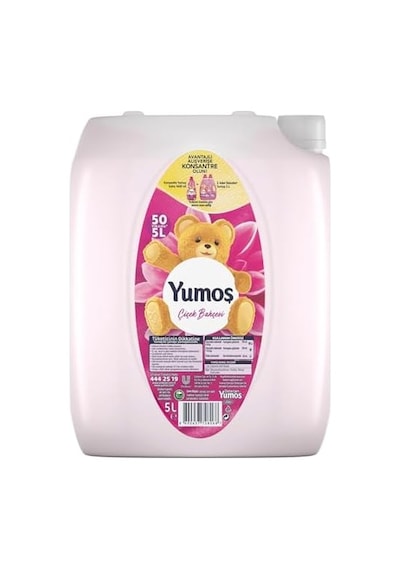 Çiçek Bahçesi Yumuşatıcı 50 Yıkama 5 Lt 0.75 LT - 2.5 LT - 12 KG
