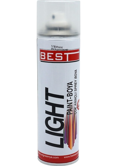 Best Sprey Light Vernik 250 ML - Renksiz