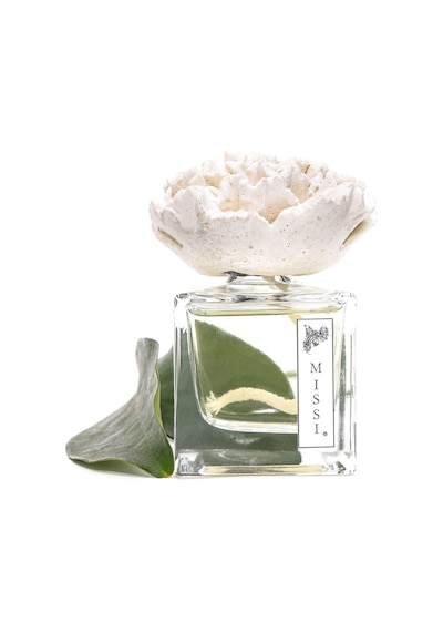 Missi Vanilya Sandal Ekru Çiçek Taşlı Oda Kokusu 50 ML